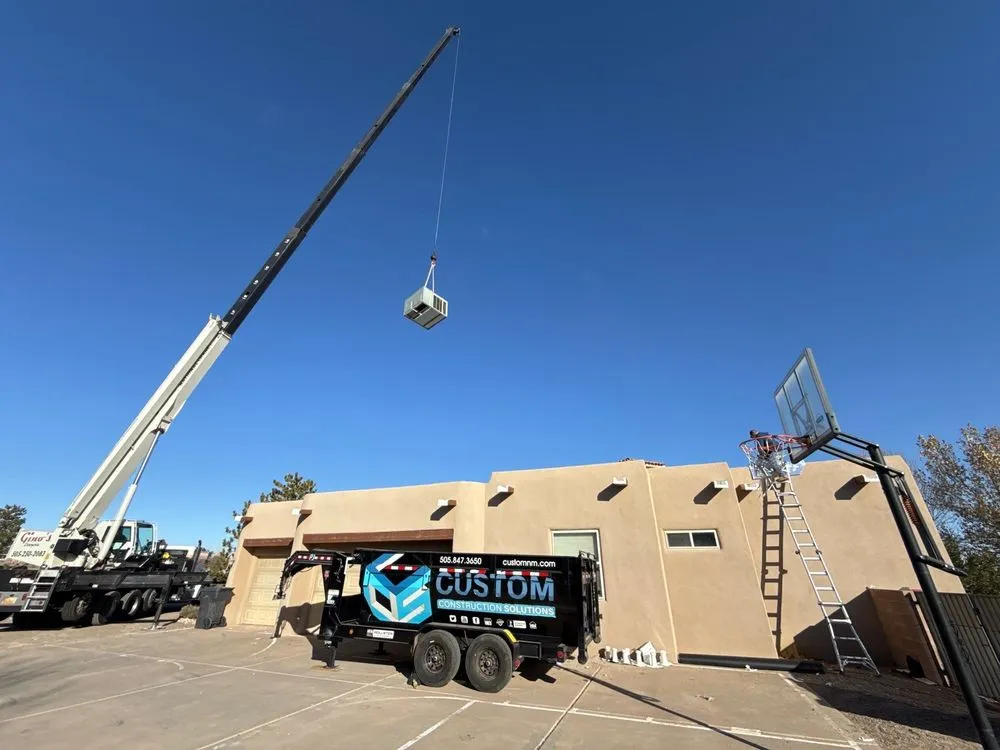 Slide of Custom Construction Solutions