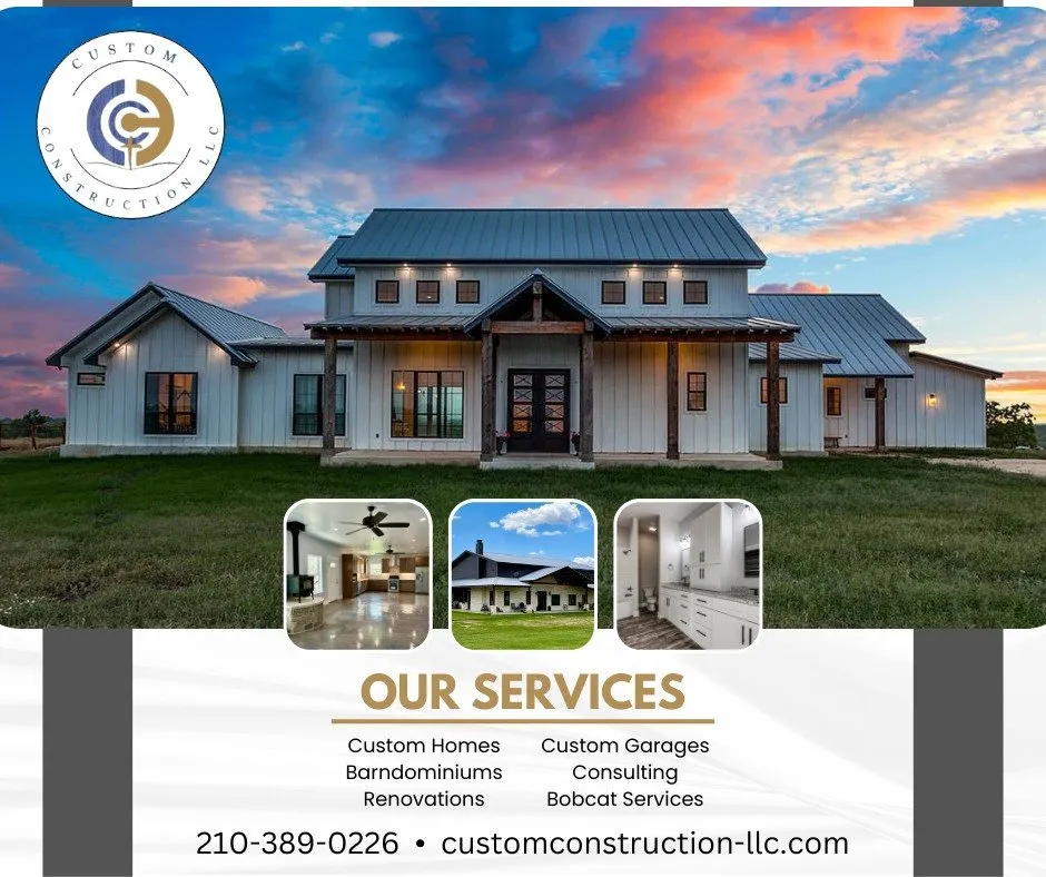 Slide of Custom Construction