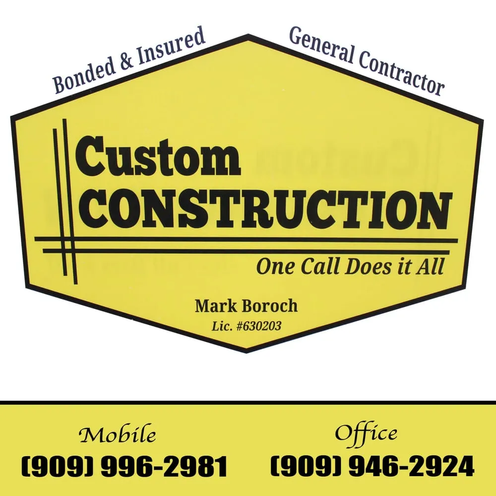 Slide of Custom Construction
