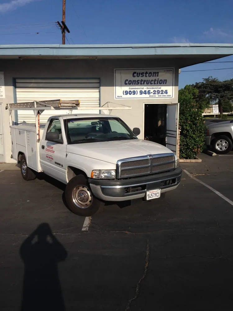 Slide of Custom Construction