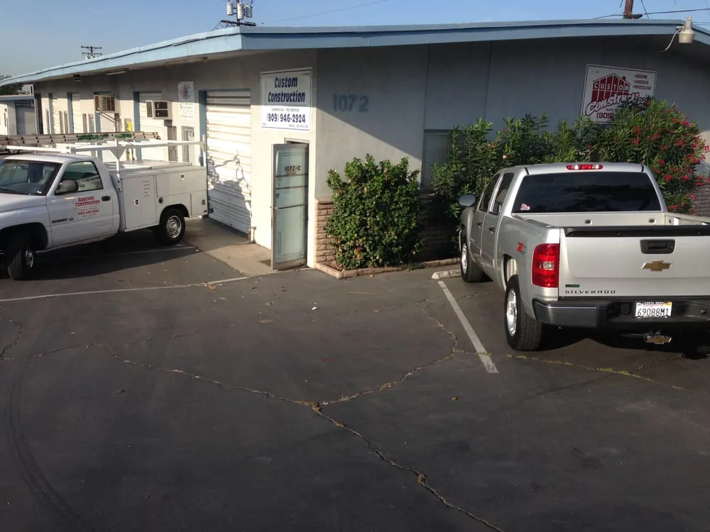 Slide of Custom Construction