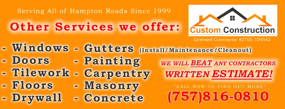 Slide of Custom Construction