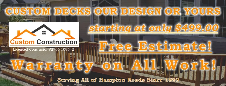 Slide of Custom Construction