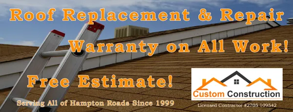 Custom Construction Logo