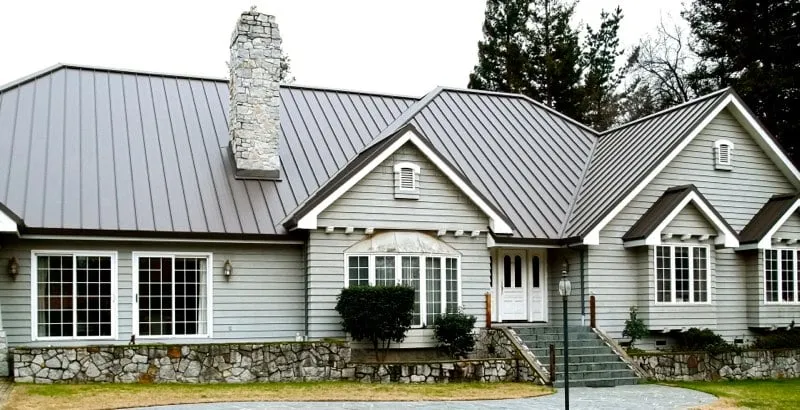 Slide of Custom Copper & Sheet Metal Roofing