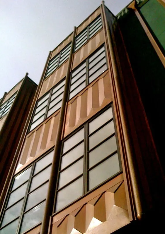 Slide of Custom Copper & Sheet Metal Roofing