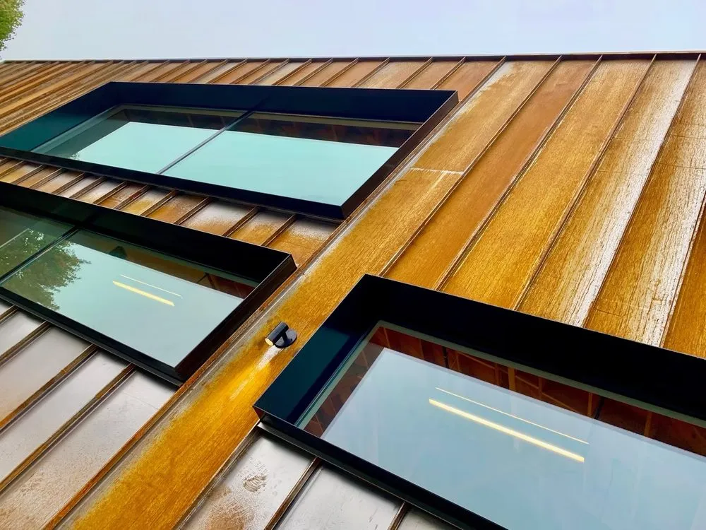 Slide of Custom Copper & Sheet Metal Roofing