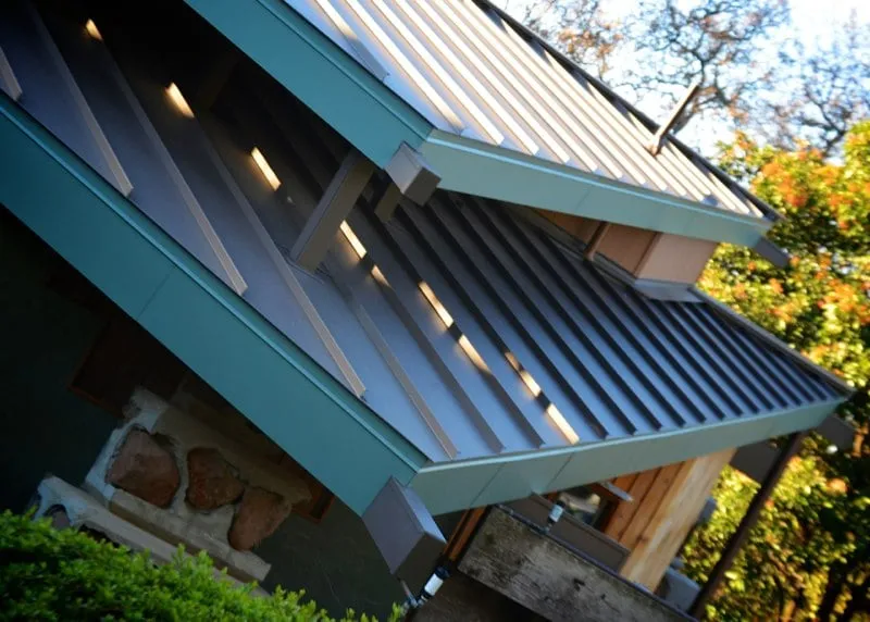 Slide of Custom Copper & Sheet Metal Roofing