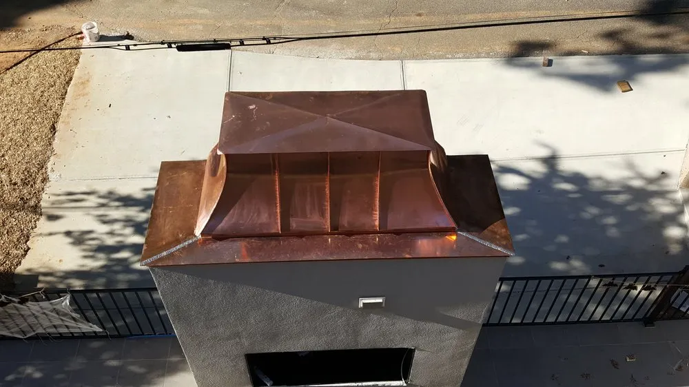 Slide of Custom Copper and Zinc