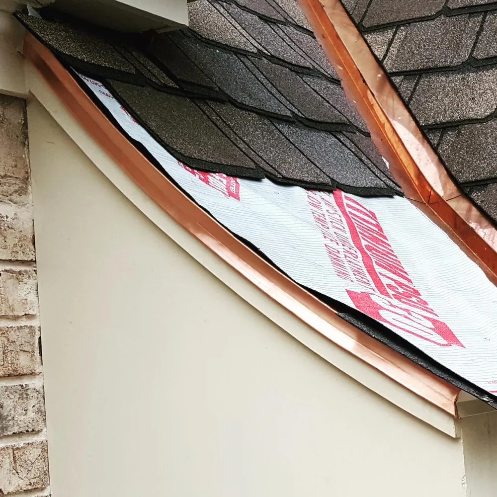 Slide of Custom Copper and Zinc