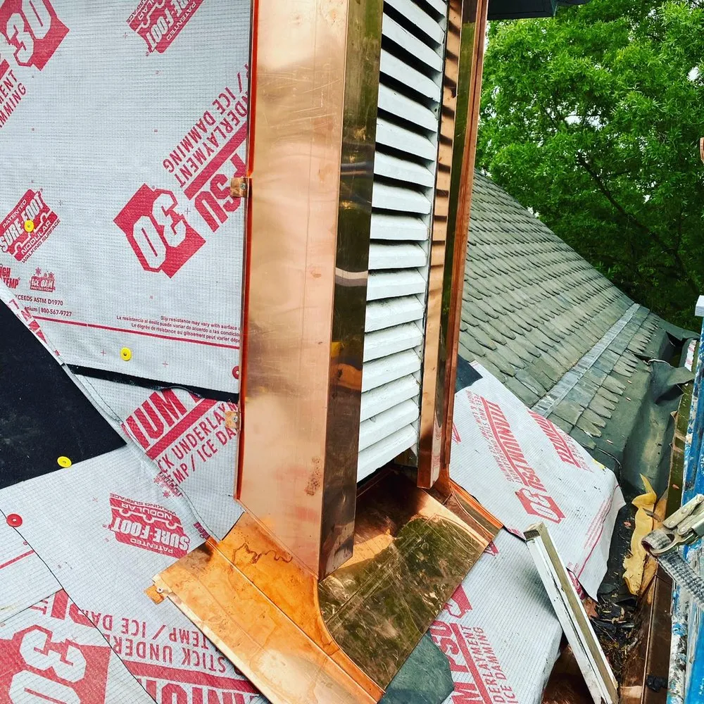 Slide of Custom Copper and Zinc