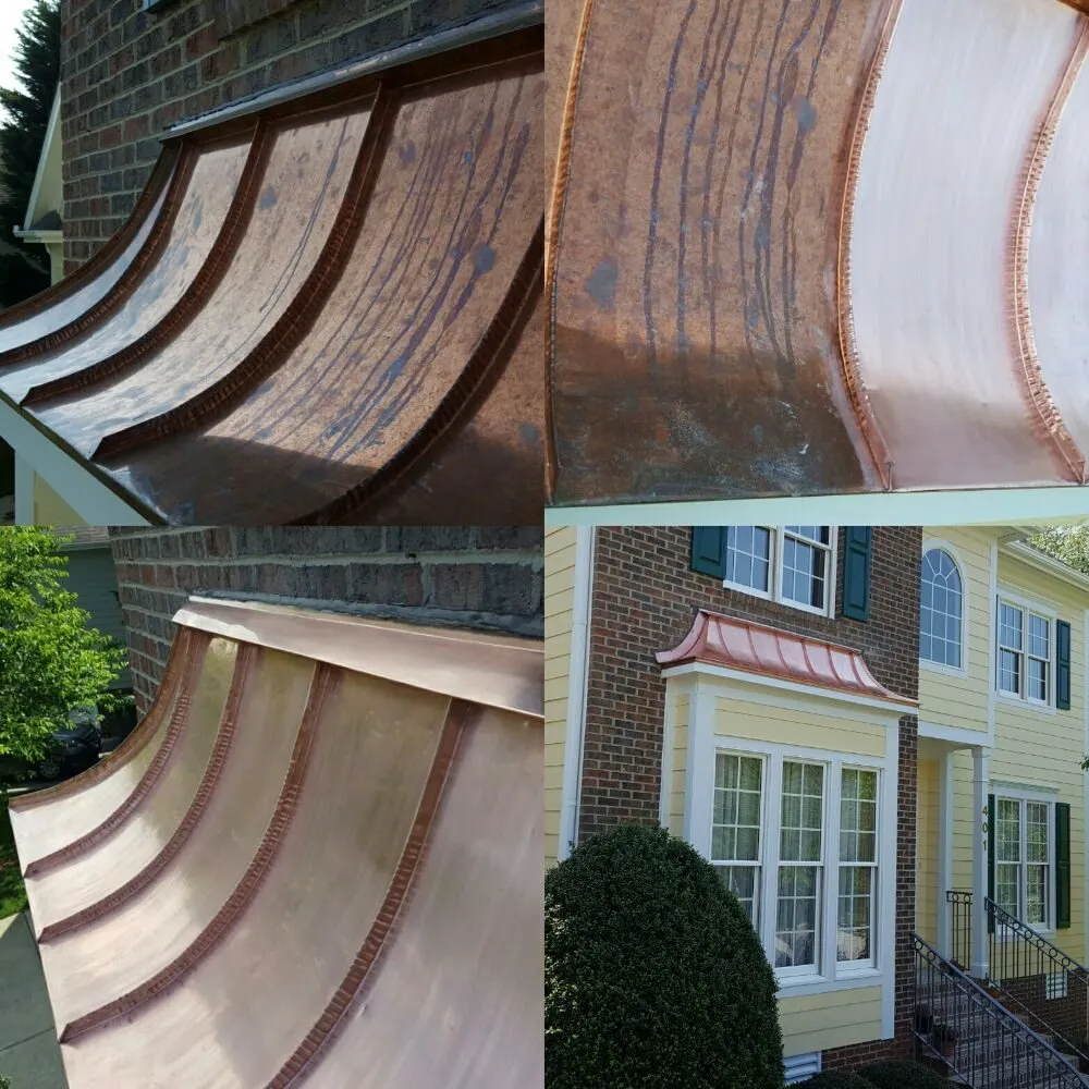 Slide of Custom Copper and Zinc