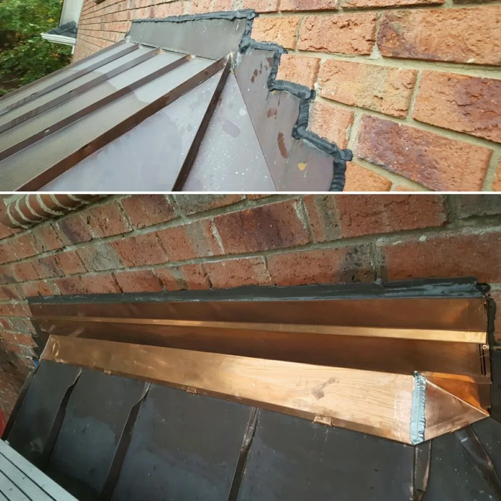 Slide of Custom Copper and Zinc