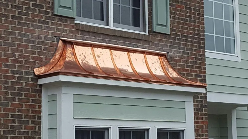 Slide of Custom Copper and Zinc