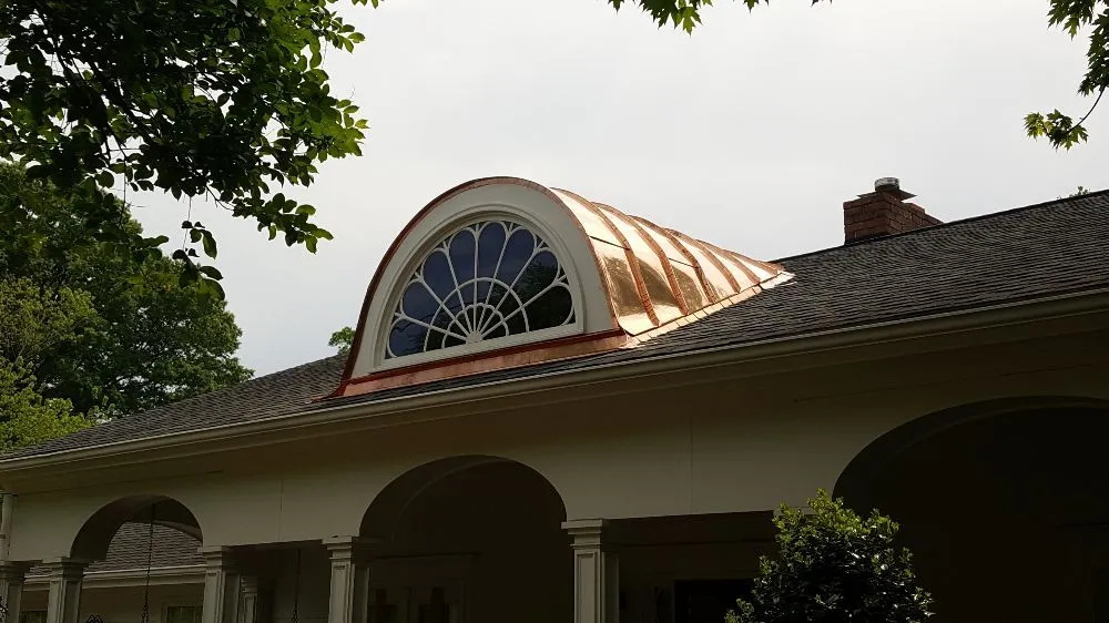 Slide of Custom Copper and Zinc