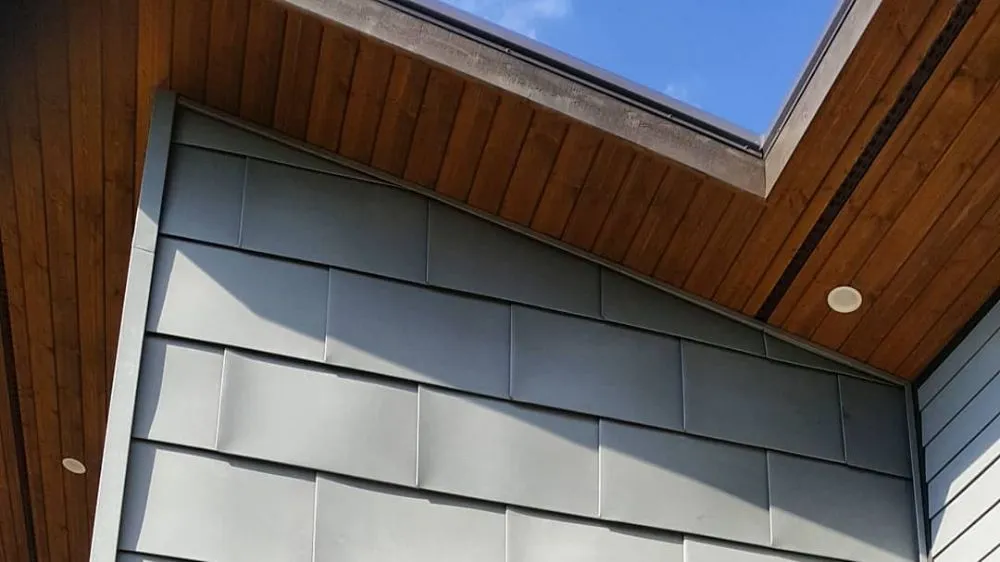 Slide of Custom Copper and Zinc