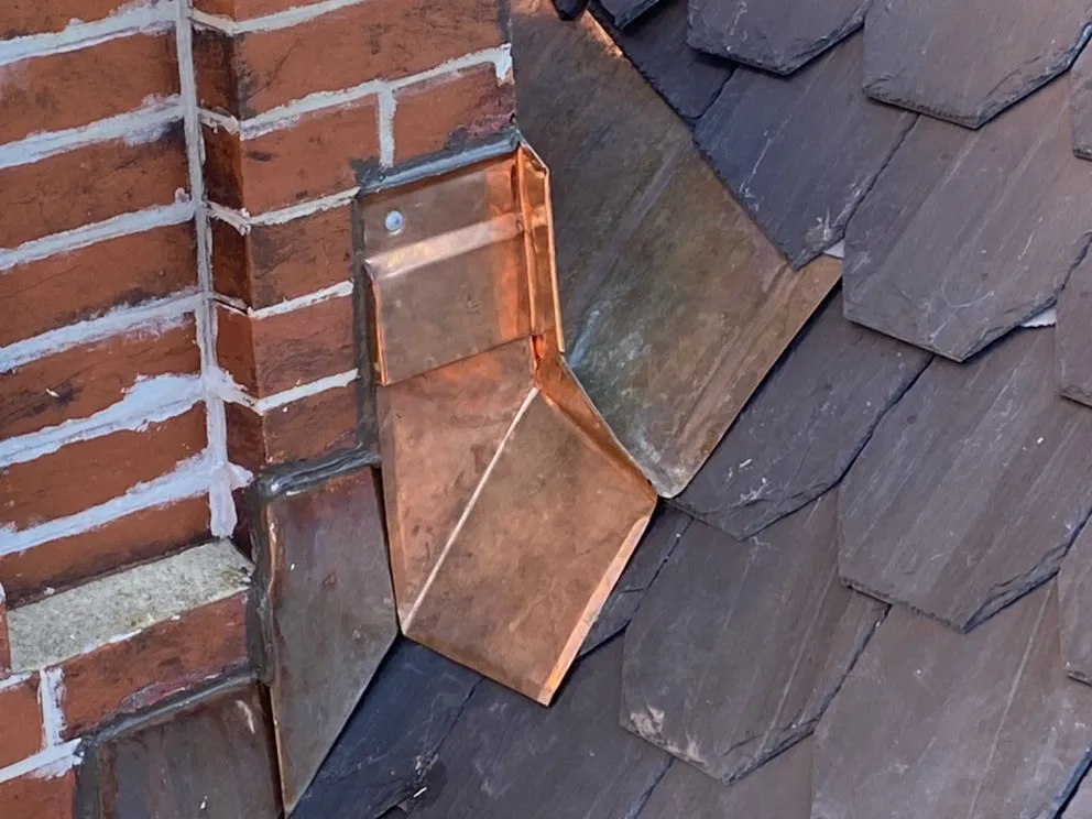 Slide of Custom Copper and Zinc