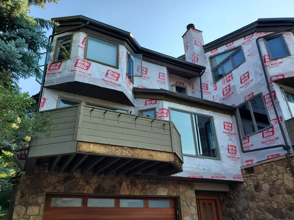 Slide of Custom Exteriors