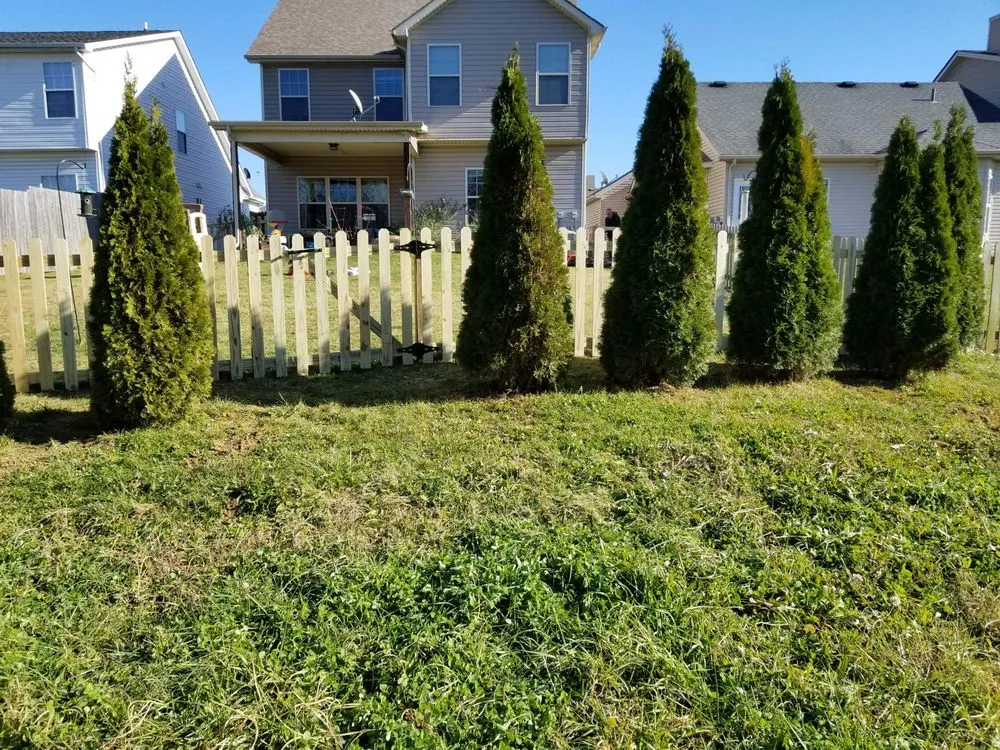 Slide of Custom Fence and Roofing