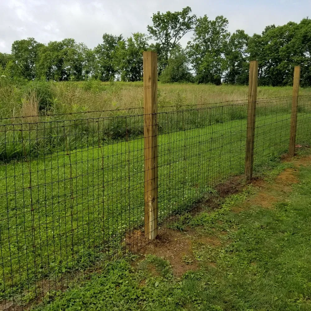 Slide of Custom Fence and Roofing