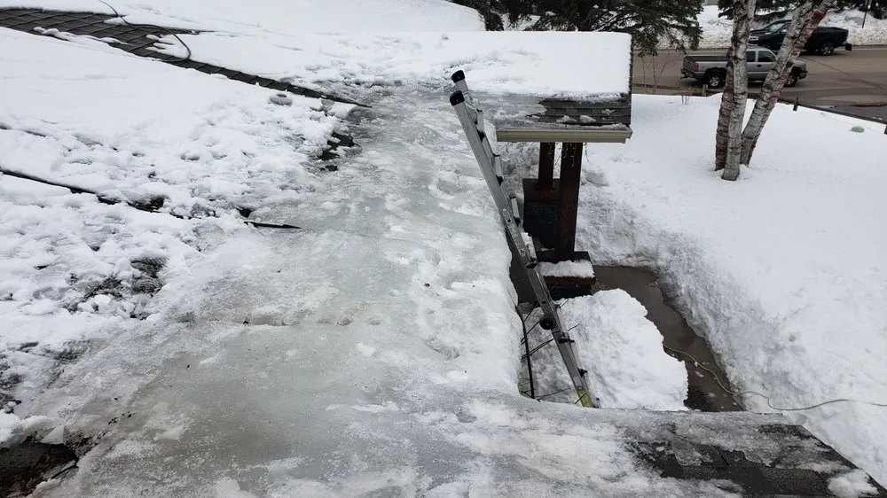 Slide of Custom Garage To Roof Restoration