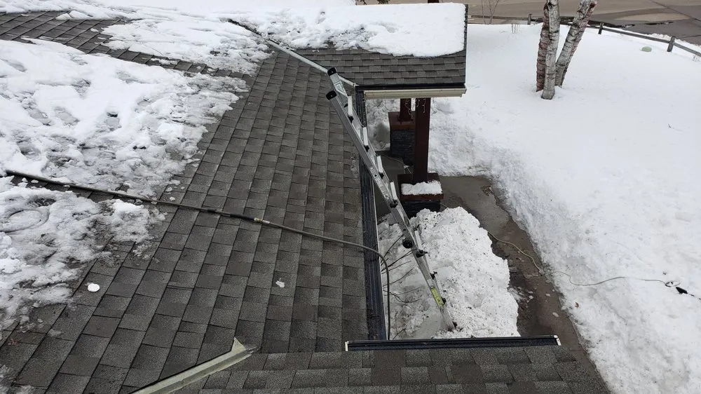 Slide of Custom Garage To Roof Restoration