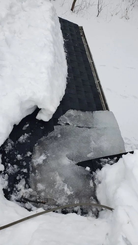 Slide of Custom Garage To Roof Restoration