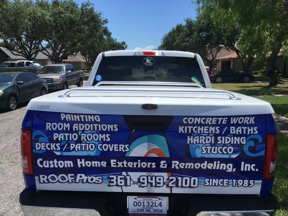 Slide of Custom Home Exteriors and Remodeling