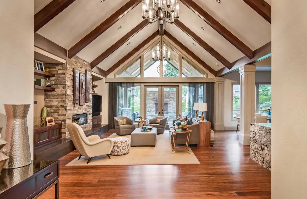 Slide of Custom Home Improvements