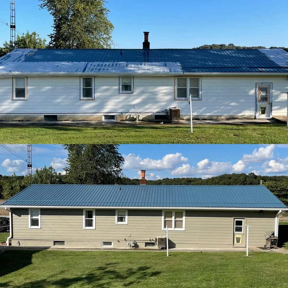 Slide of Custom Home Painting