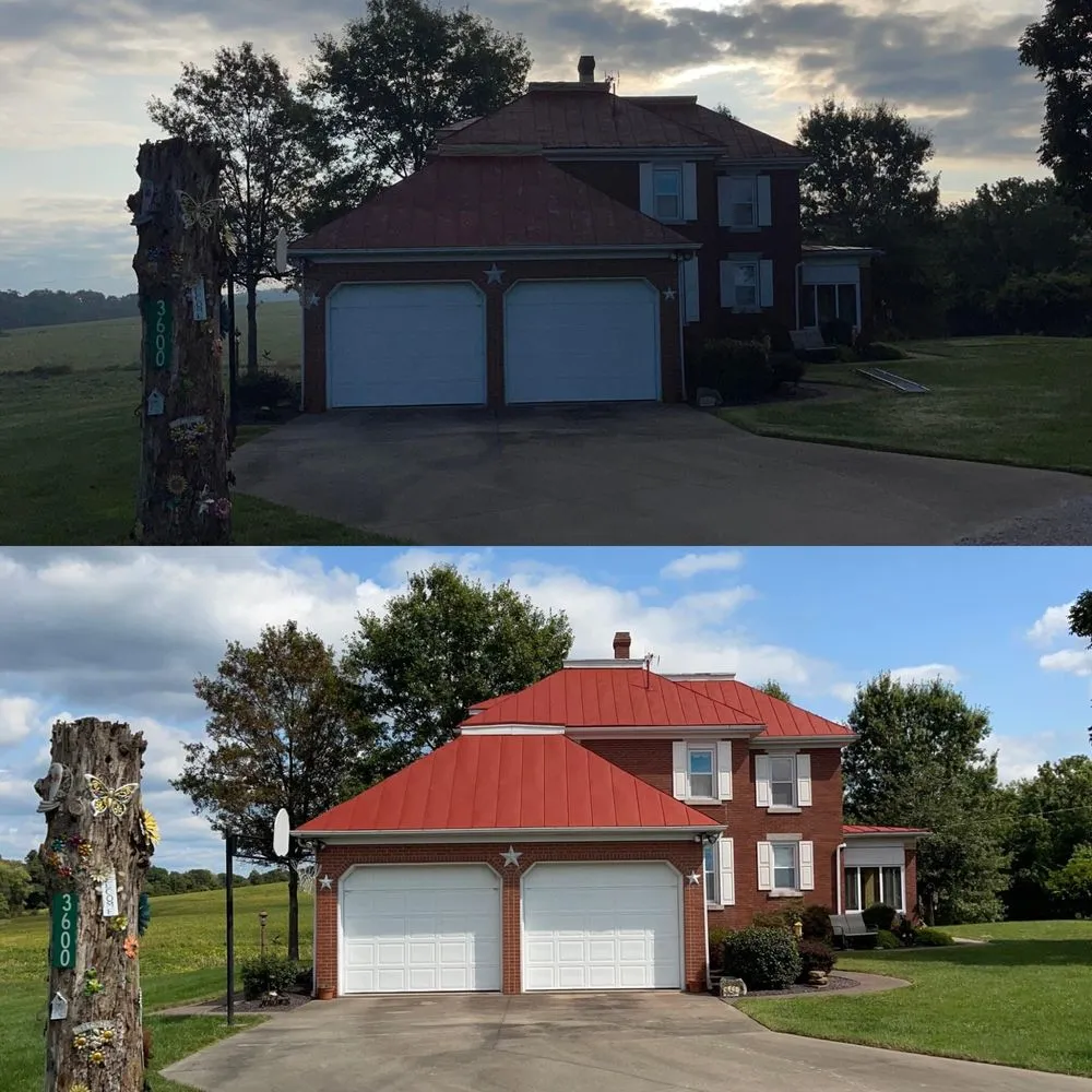 Slide of Custom Home Painting