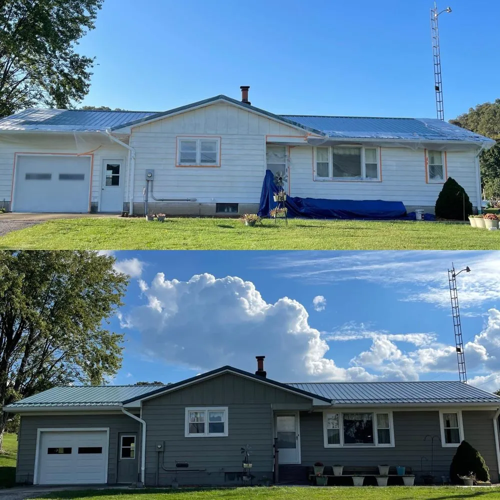 Slide of Custom Home Painting