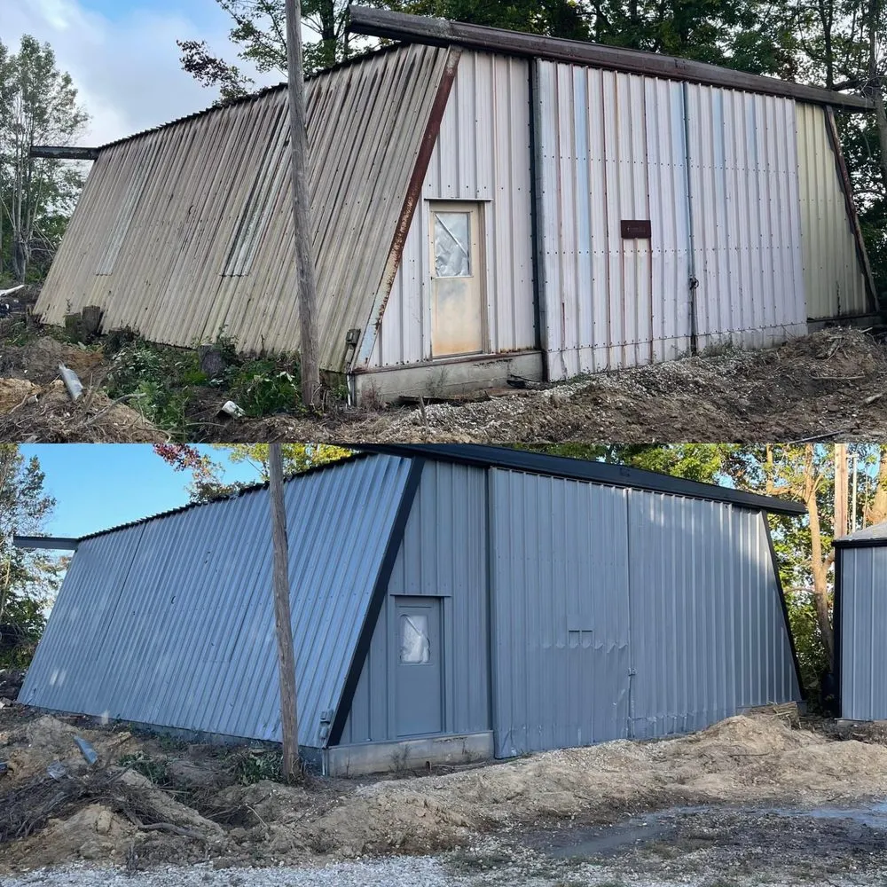 Slide of Custom Home Painting