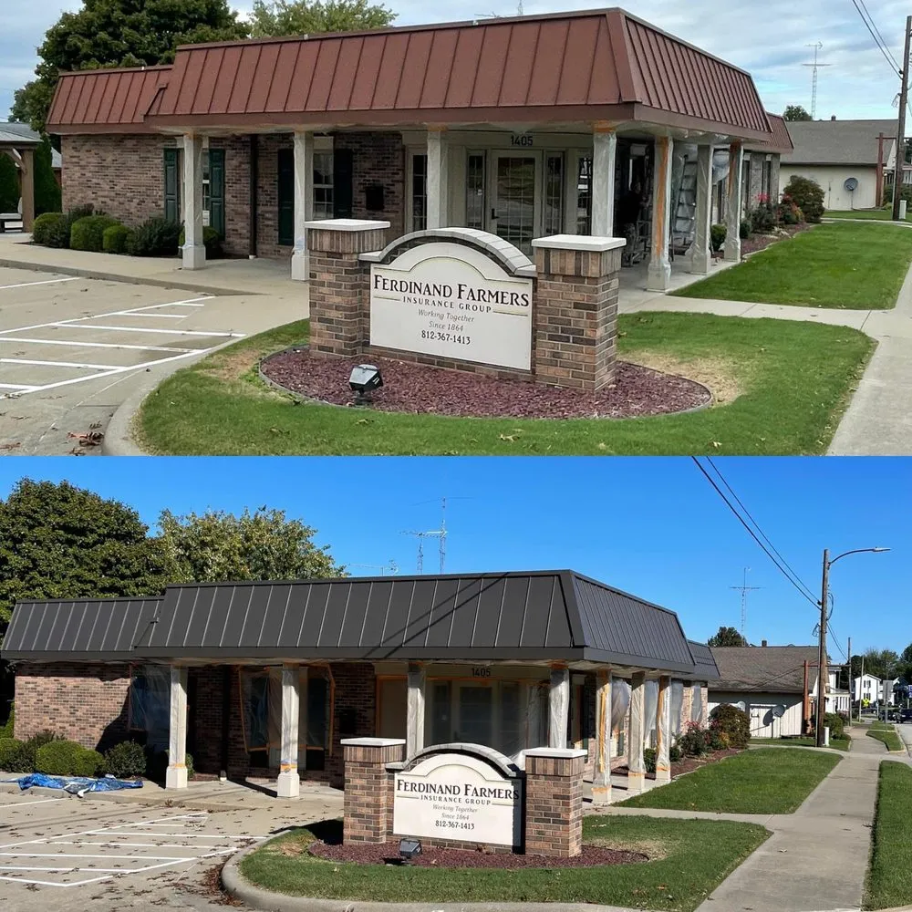 Slide of Custom Home Painting