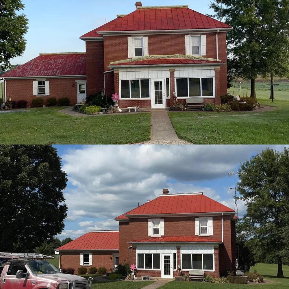 Slide of Custom Home Painting