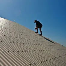 Slide of Custom Metal Roofing