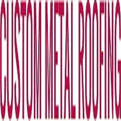 Slide of Custom Metal Roofing