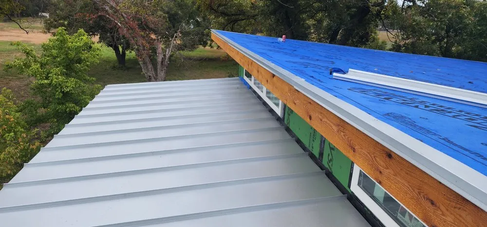 Slide of Custom Metal Roofs