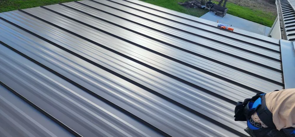 Slide of Custom Metal Roofs