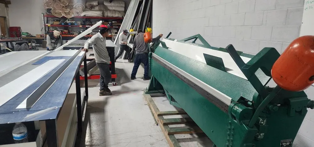 Slide of Custom Metal Roofs