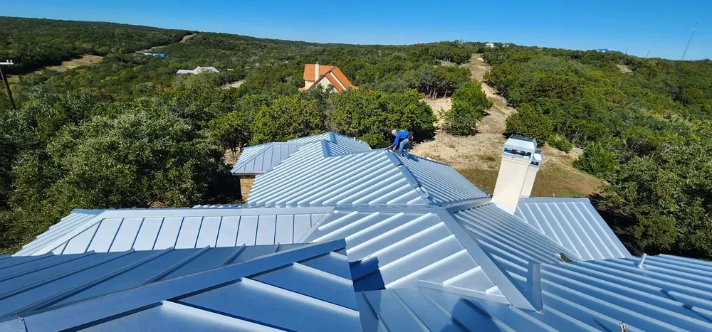 Slide of Custom Metal Roofs