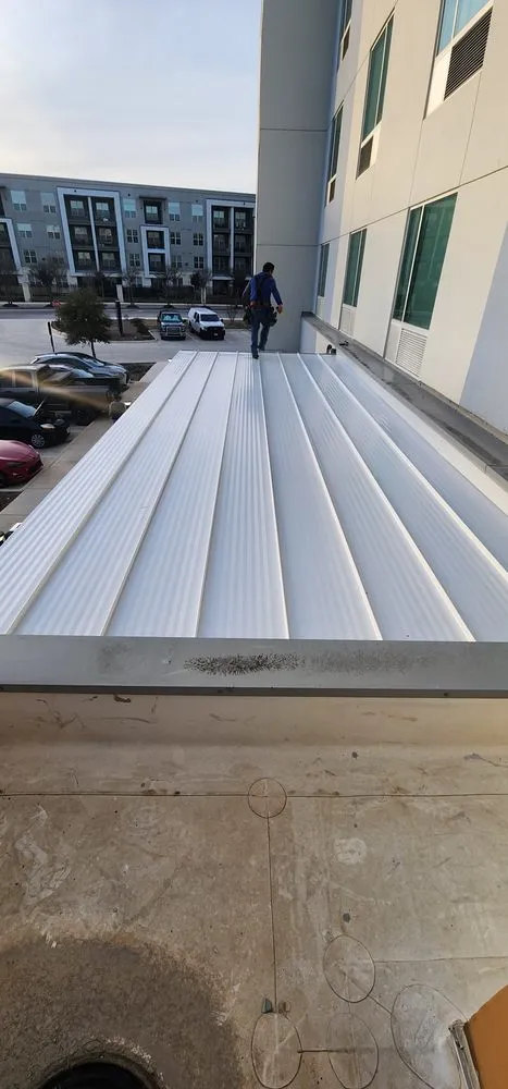Slide of Custom Metal Roofs