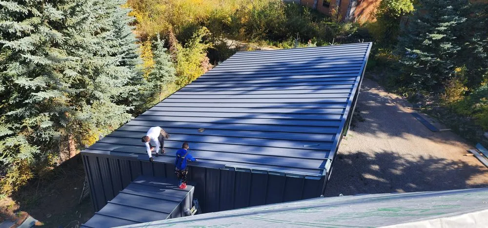 Slide of Custom Metal Roofs