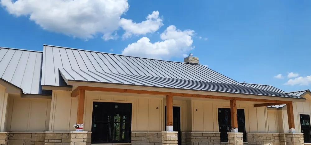 Slide of Custom Metal Roofs
