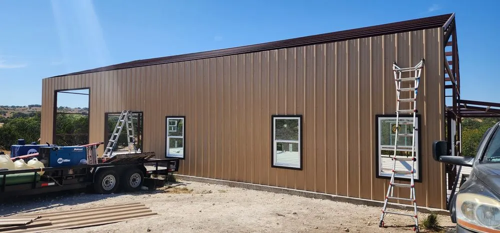 Slide of Custom Metal Roofs