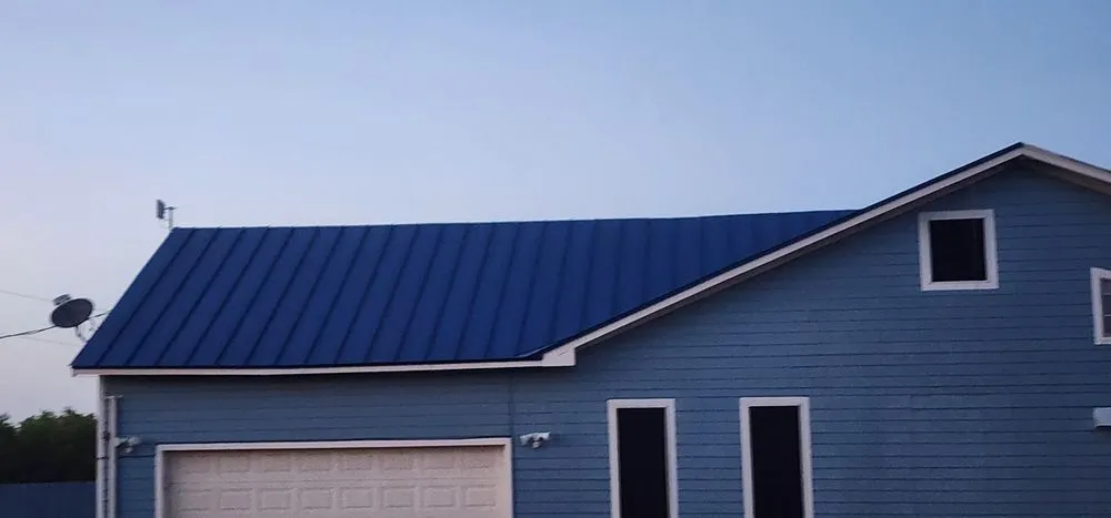 Slide of Custom Metal Roofs