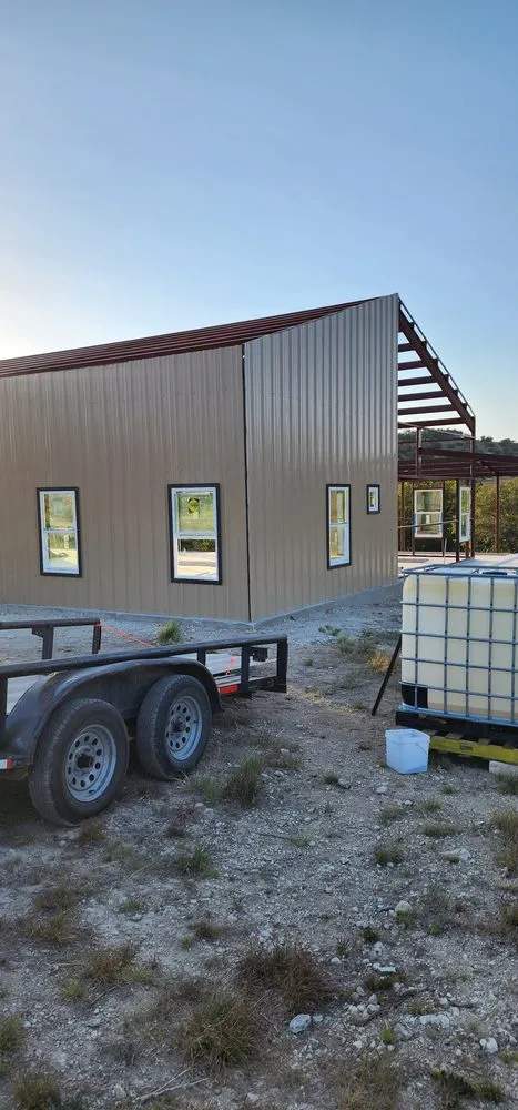 Slide of Custom Metal Roofs