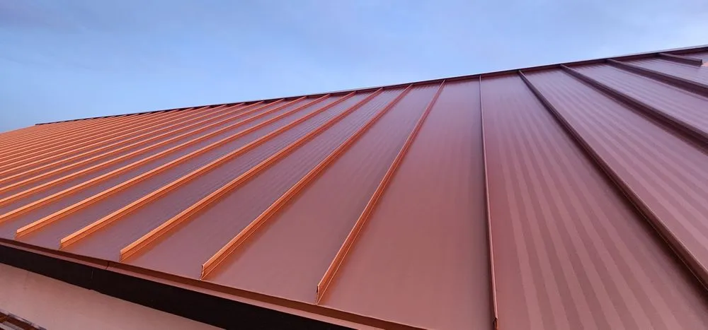 Slide of Custom Metal Roofs