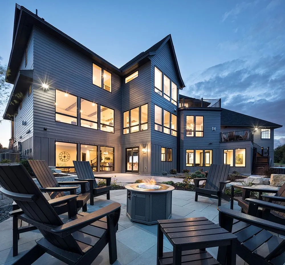 Slide of Custom One Exteriors