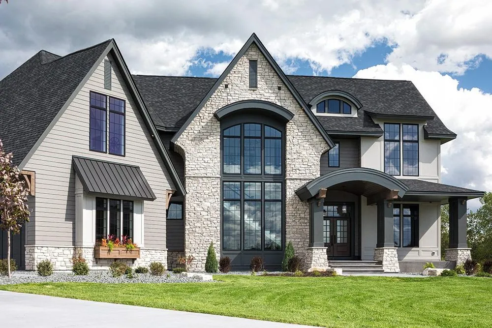 Slide of Custom One Exteriors